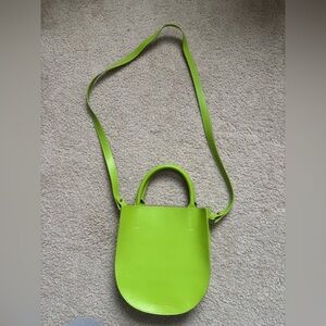 Minor History crossbody leather bag